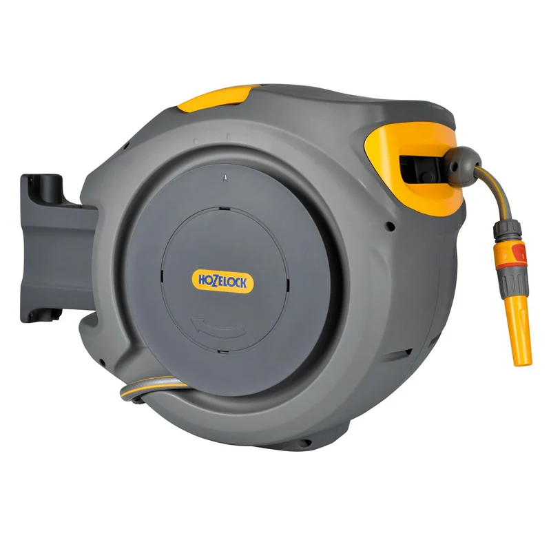 Hozelock Auto Reel – Avvolgitubo Automatico da Parete 20m–40m