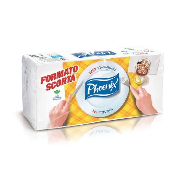 Tovaglioli 1 Velo 150 Pezzi Phoenix