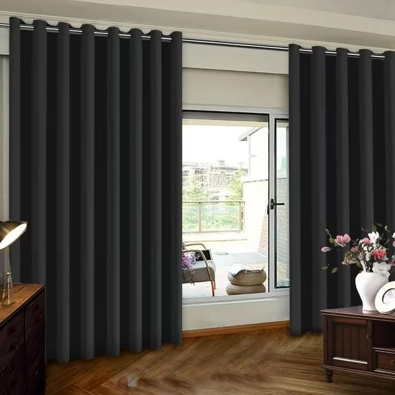 THERMOLIVA – Thermal Insulated Blackout Curtain for Sliding Doors