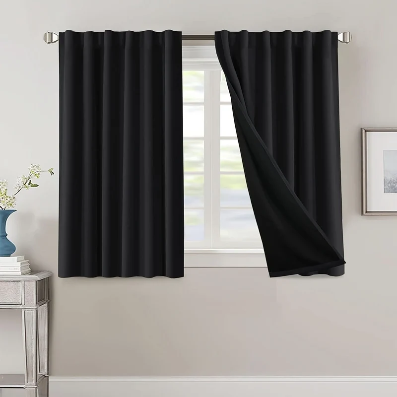 WINDOWFLOW – Long Blackout Drapes for Living Room & Bedroom Use