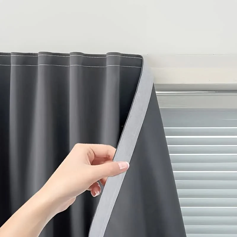SLEEPFLOW – Temporary Window Cover Curtains for Stylish Privacy