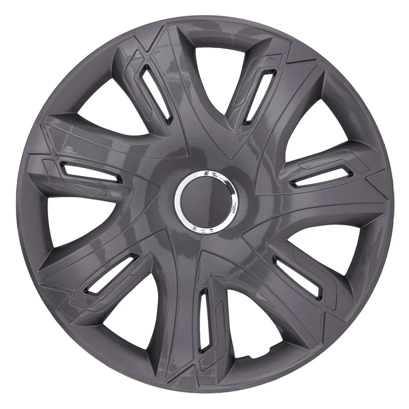 NRM Supernova Copricerchi argraffitte verniciato 64" per cerchi in acciaio Coprimozzi universali Set di 4 pz