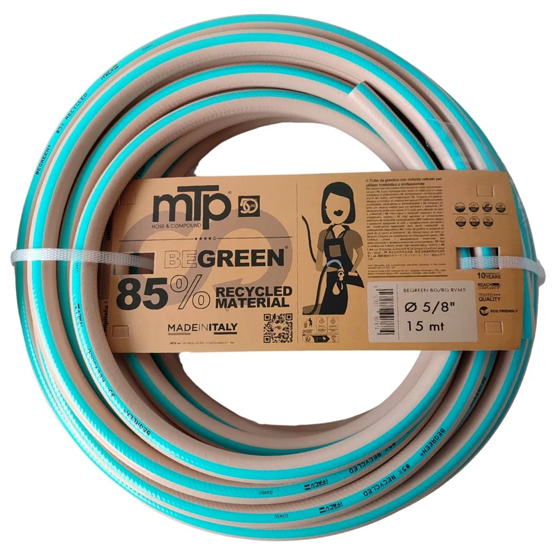 Tubo irrigazione BEGREEN diametro 5/8 - 15MT