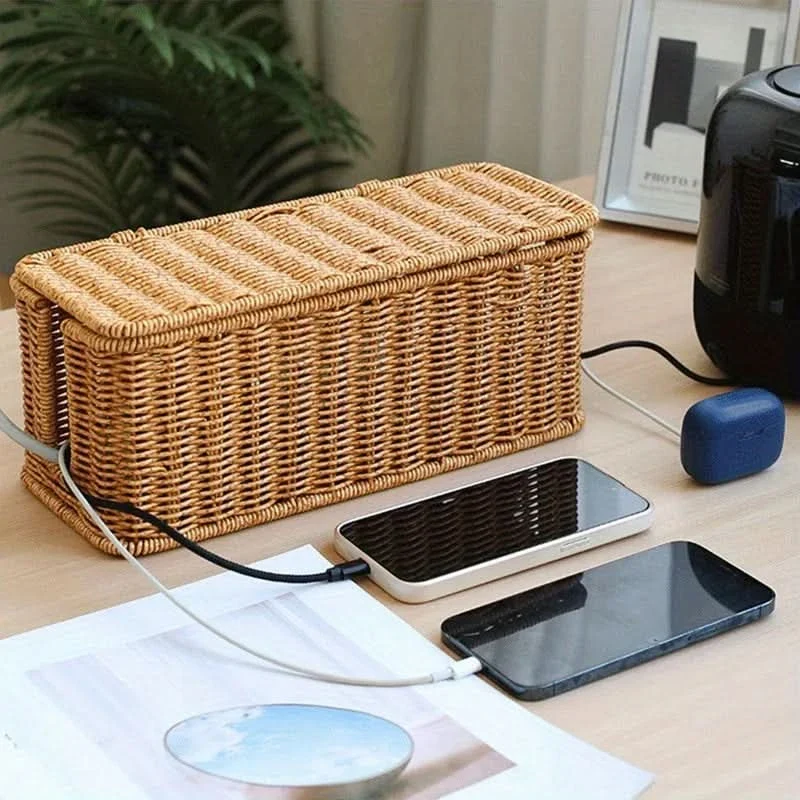 CABLENEST – Hand Woven Cable Organizer Box