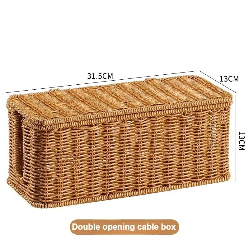 CABLENEST – Hand Woven Cable Organizer Box