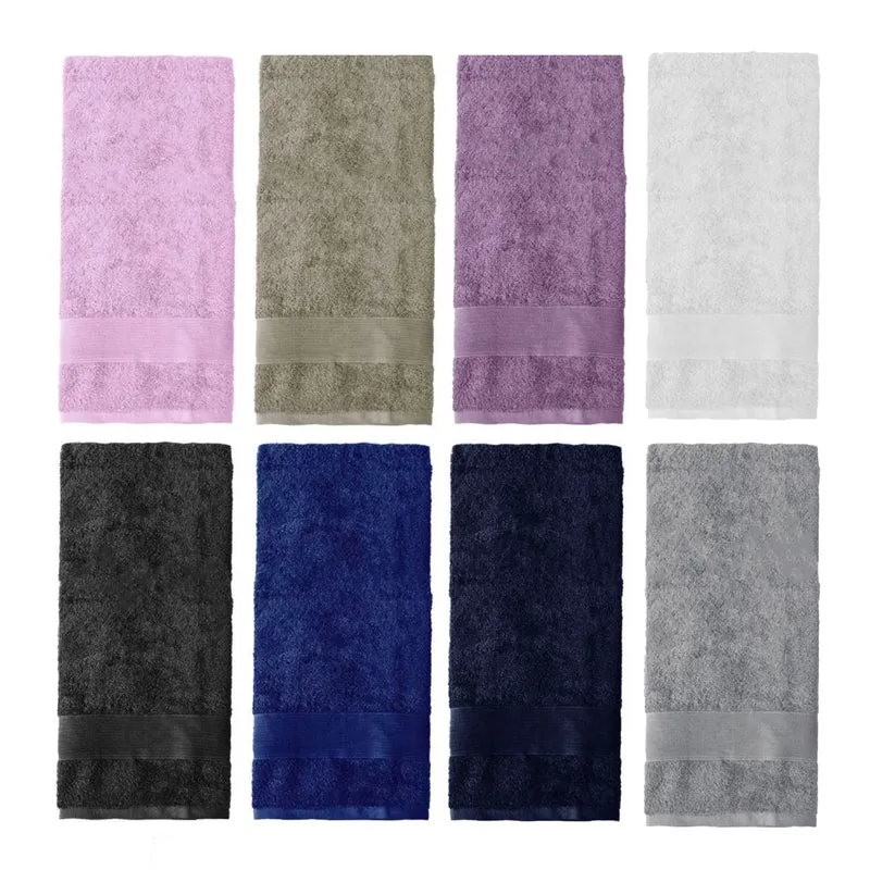 Asciugamano Spugna 50x100 cm in cotone 100% – Vari colori – Alta qualità Siretessile