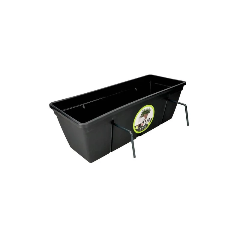 Balconetta 50 Cm Con Supporto Antracite