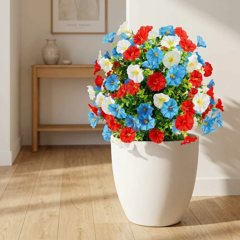 STARHAVEN – Decorative Artificial Flower Tree for Festive Elegance