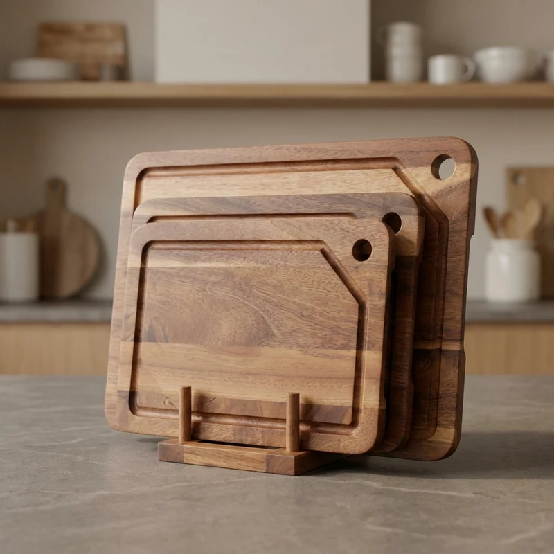 CHOPORA – Cutting Board Set for Refined Everyday Preparation