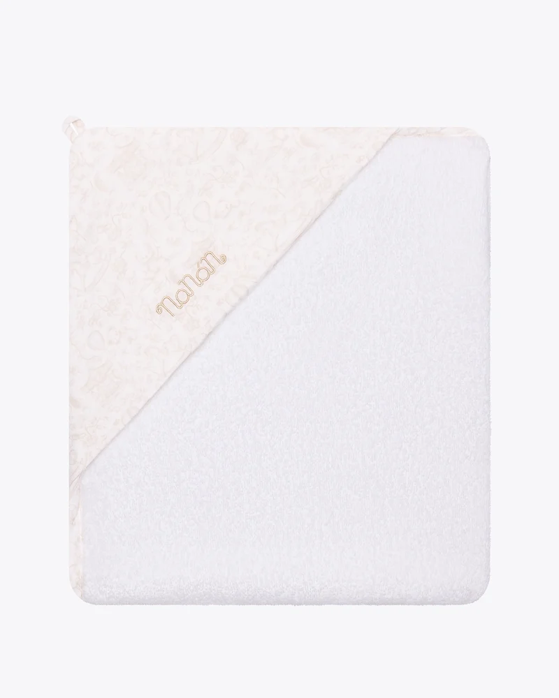 Accappatoio triangolo little dreamland beige