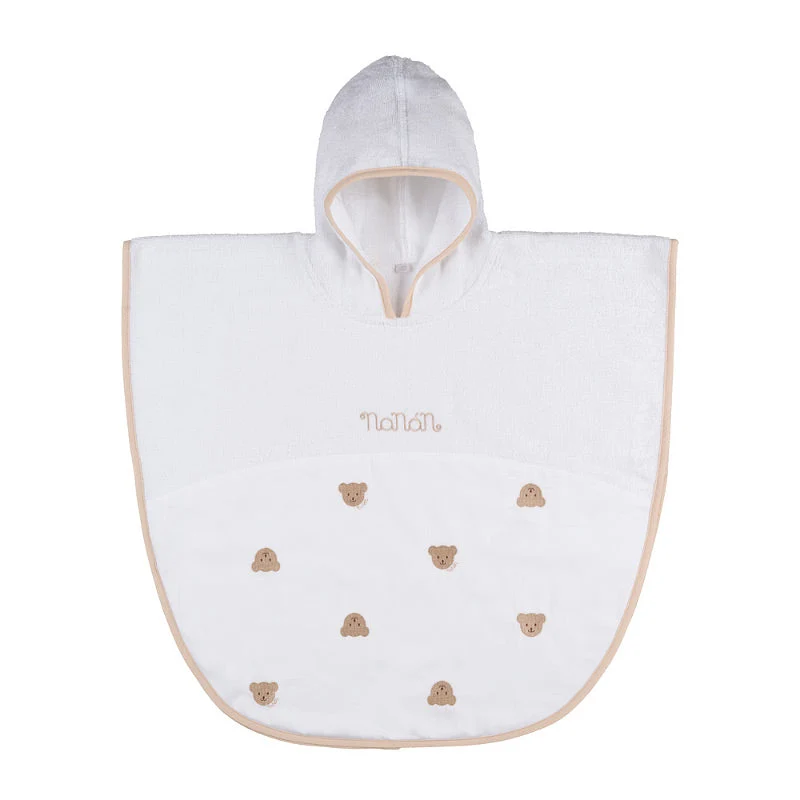 Accappatoio poncho Teddy Tato