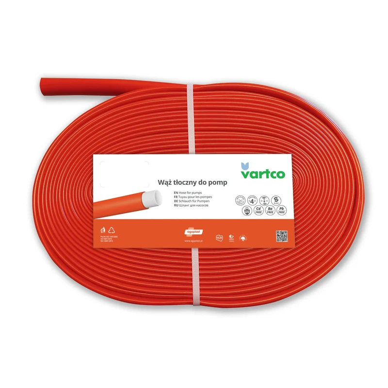 Tubo di mandata per pompe Vartco, diametro interno 25 mm, lunghezza 20 m, 1111250020