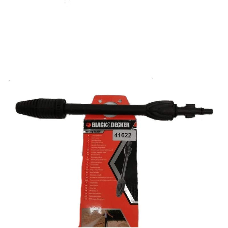 Lancia turbo Idropulitrice Annovi Reverberi Black Decker