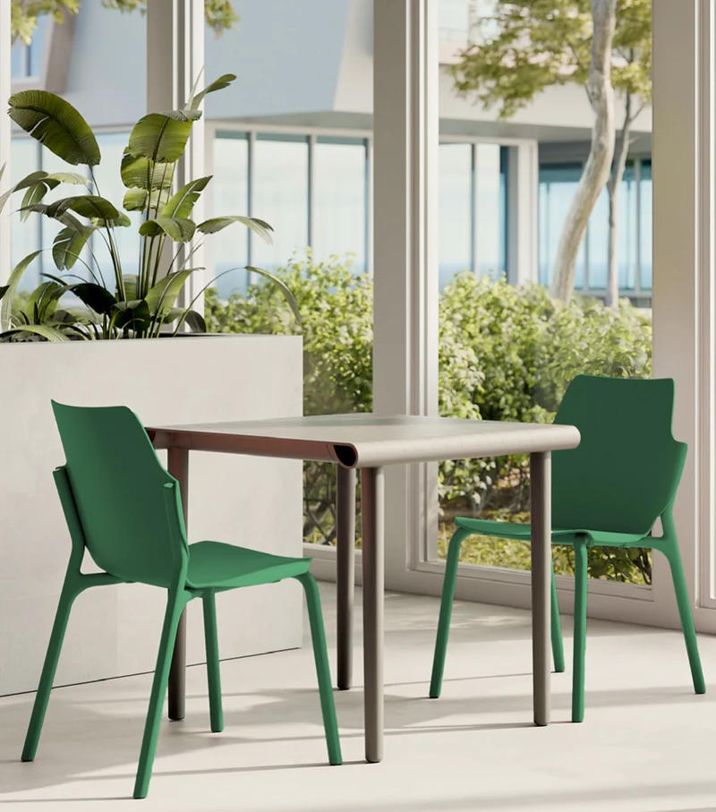 Set 4 Sedie Shiila Outdoor Resistenti con Protezione UV
