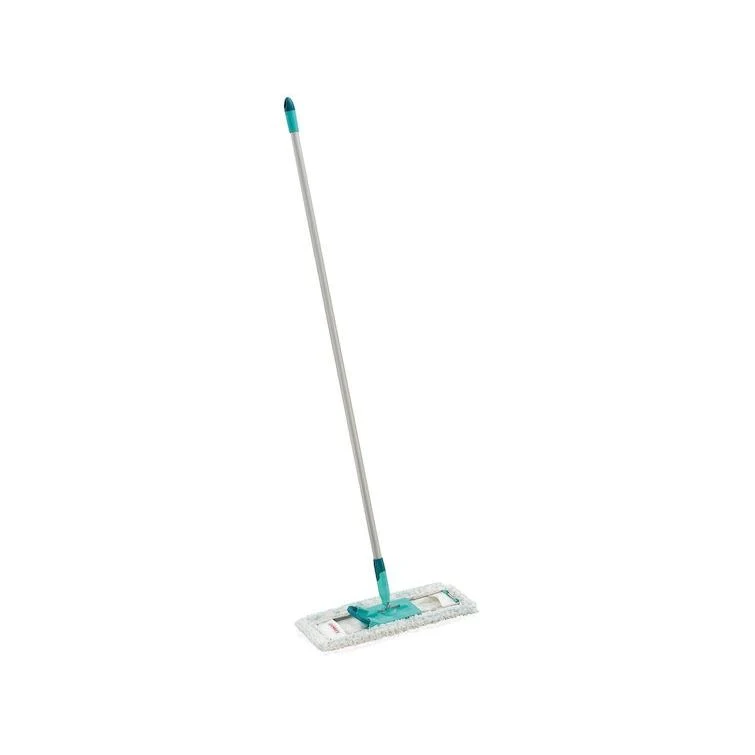 Leifheit Lavapavimenti Profi XL con manico in alluminio panno Cotton Plus CS