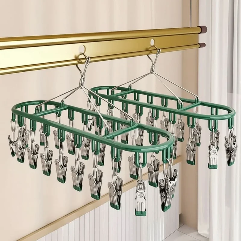 CLOTHFLOW – Stainless Steel Rack for Efficient Clothes Drying