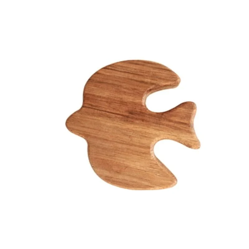 WOODFIN – Wooden Animal Wall Hook