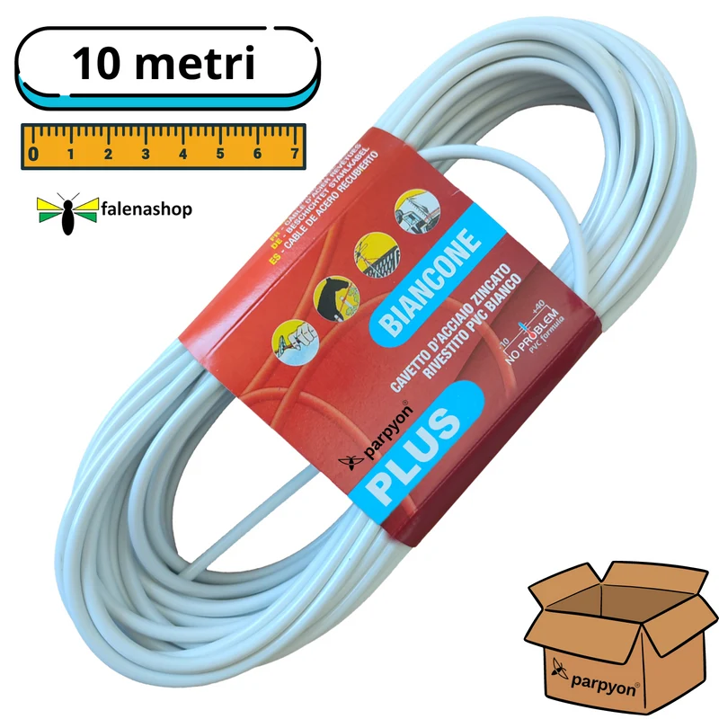 Filo per stendere il bucato da esterno PLUS 42 FILI