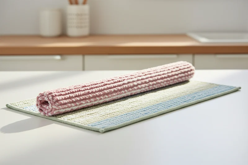 Tappeto Bagno Swing Antiscivolo | 50x80 cm e 55x110 cm