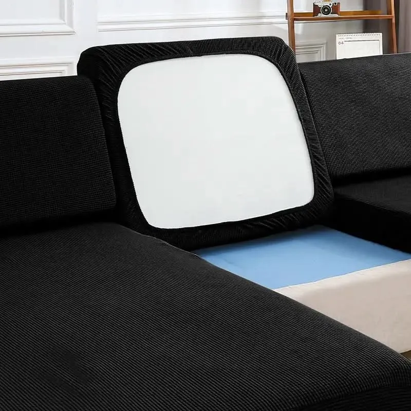 STRETCHFLOW – Thick Sofa Seat Cover Solid Color Comfort