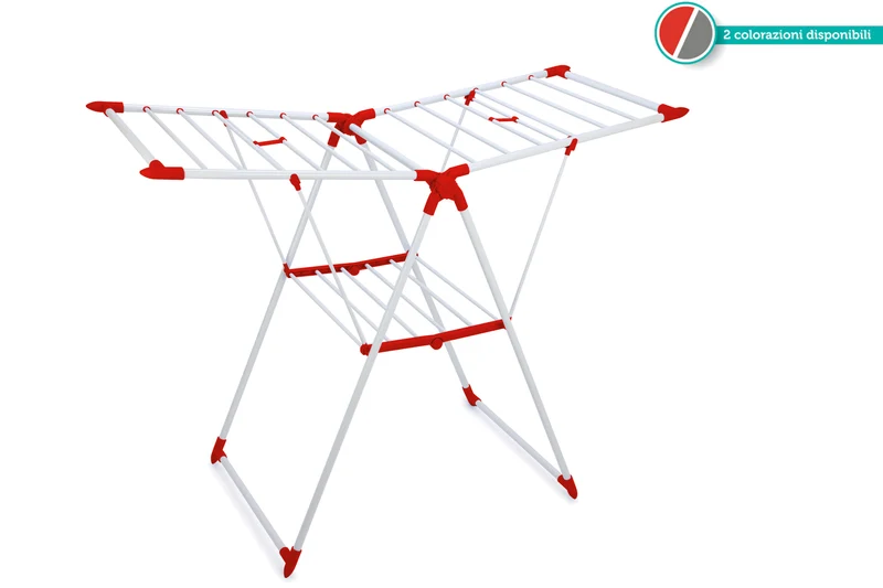 Stendino Pieghevole 18 Metri – 155 × 61 × H 99 cm