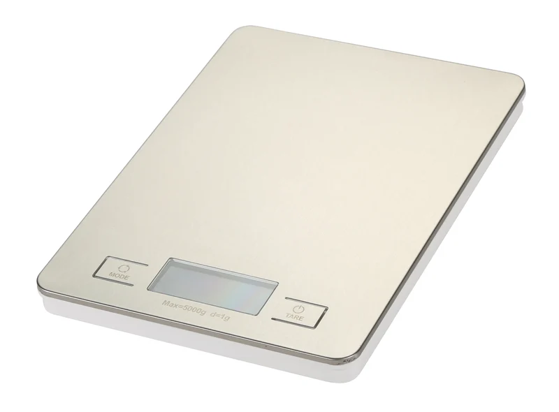 Bilancia da Cucina Elettronica in Acciaio Inox – Portata 5 kg