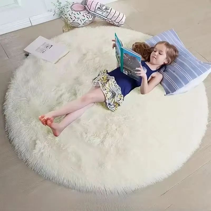 CLOUDPILE – Thick Plush Rug for Bedroom & Living Room