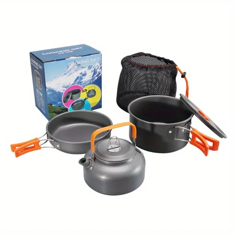 TRAILCOOK – Lightweight Outdoor Cooking Set for Travel