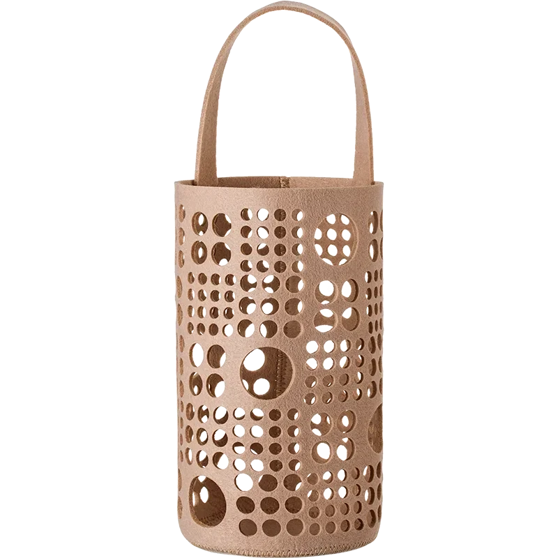 WALLSTOR – Cylindrical wall-mounted storage bag for space-saving home organization