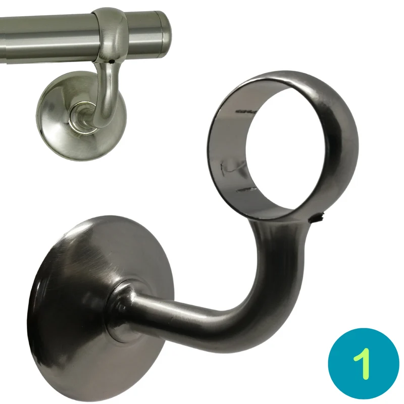 Accessori corrimano - Supporto tubo Mod.250 -D.40MM