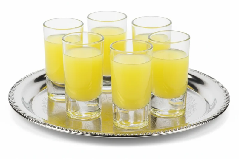 Set 6 Bicchierini Liquore 33ml in Vetro – Bicchieri Shot Trasparenti