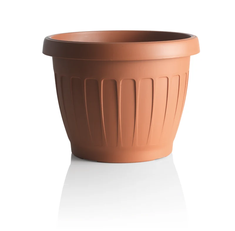 Vaso 15 Cm Colore Terracotta