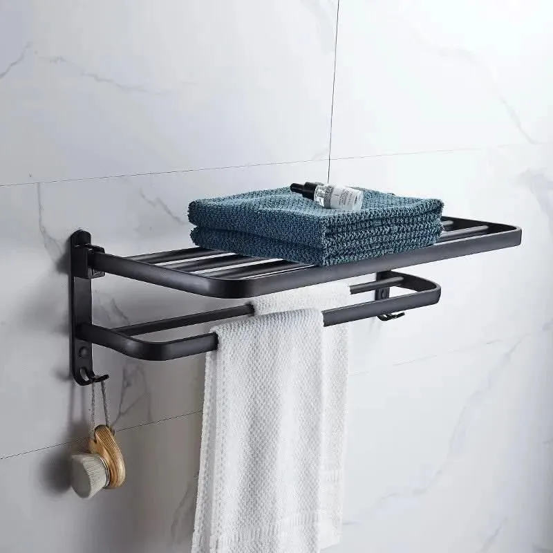 FOLDORA – Wall Mounted Folding Towel Rack