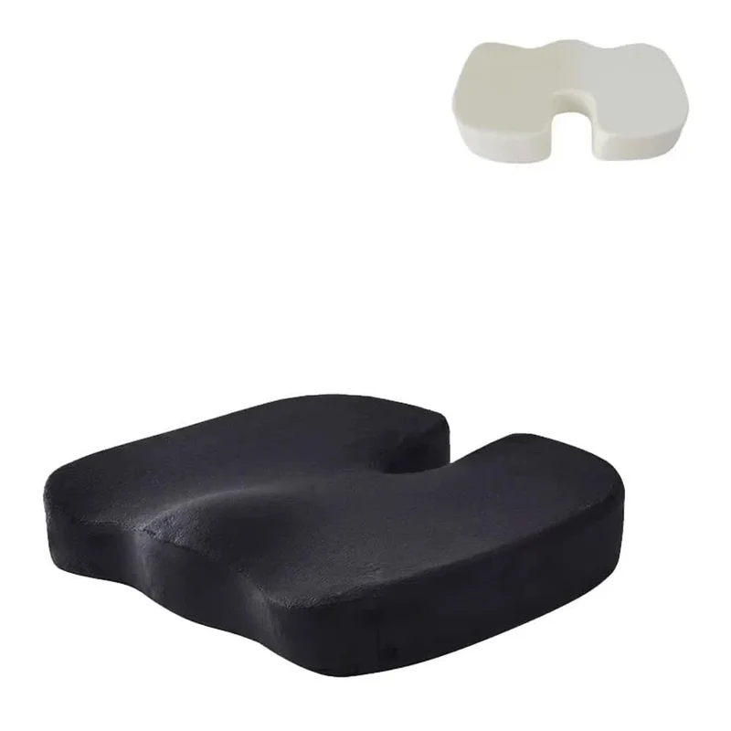 POSTURELAX – Memory Foam Seat Support Cushion