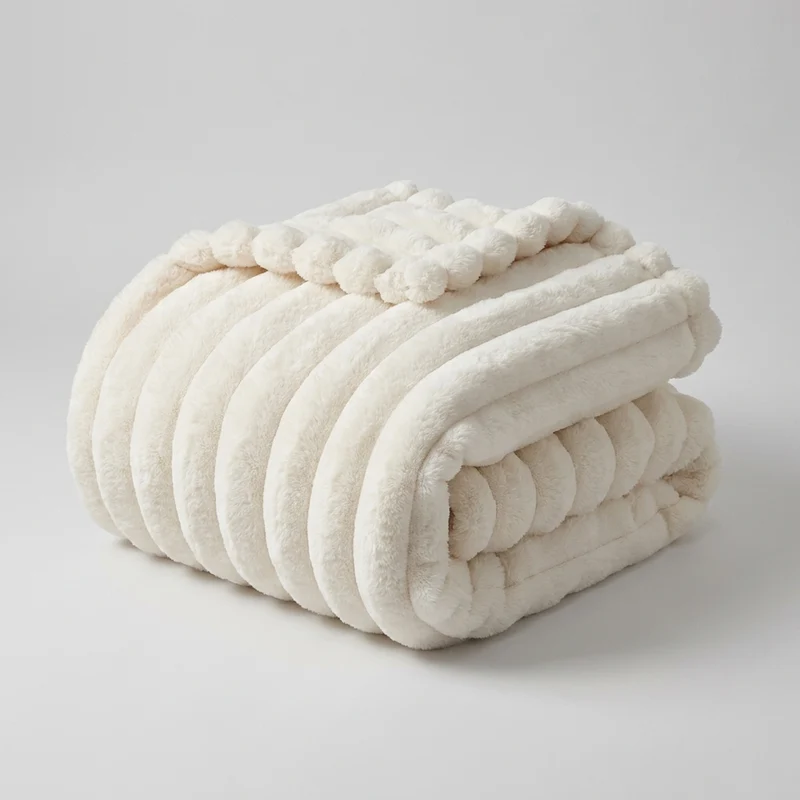 CLOUDHARE – Plush Blanket Set for Luxurious Cozy Living