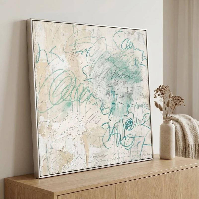 CITYRHYTHM – Abstract Wall Art for Energetic Interior Styling