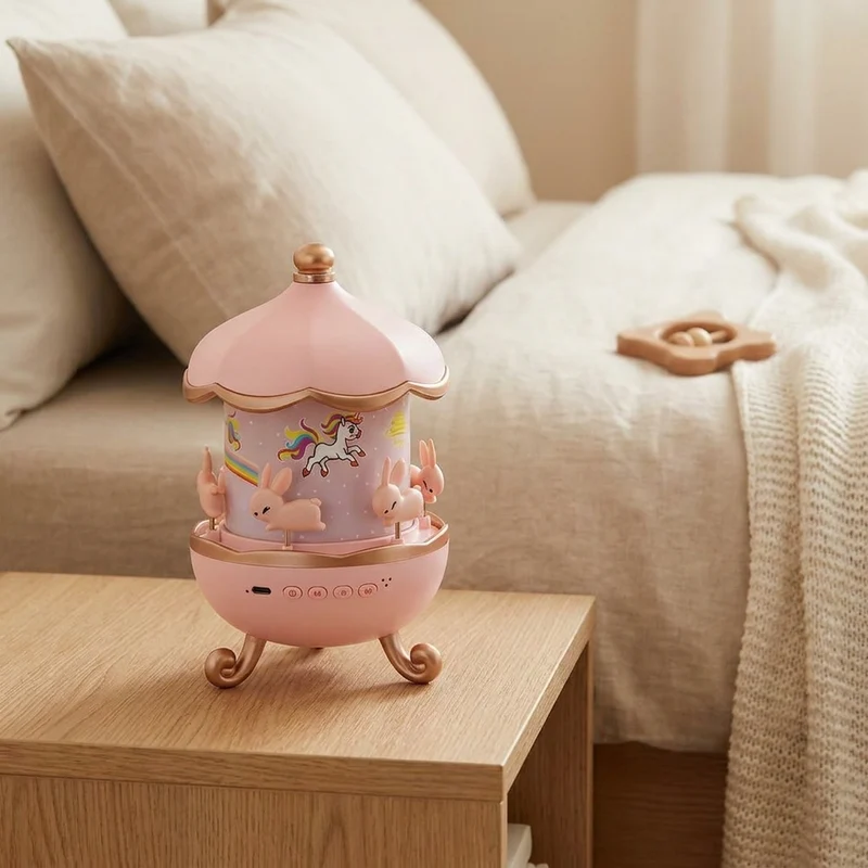 LULLABEAM – Children’s Projector for Peaceful Evening Wonder