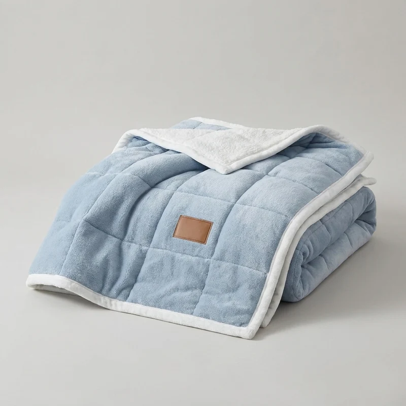 FROSTLAYER – Three-Layer Blanket for Serious Winter Warmth