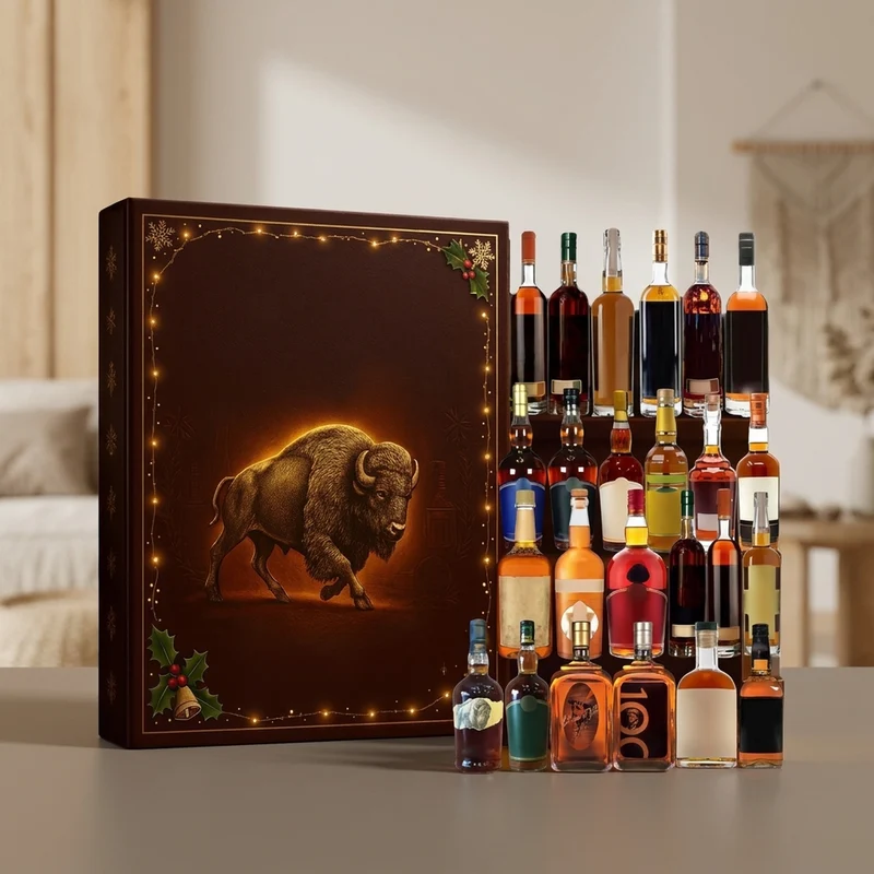 BARRELNOEL – Whiskey Advent Calendar for Refined Festive Moments