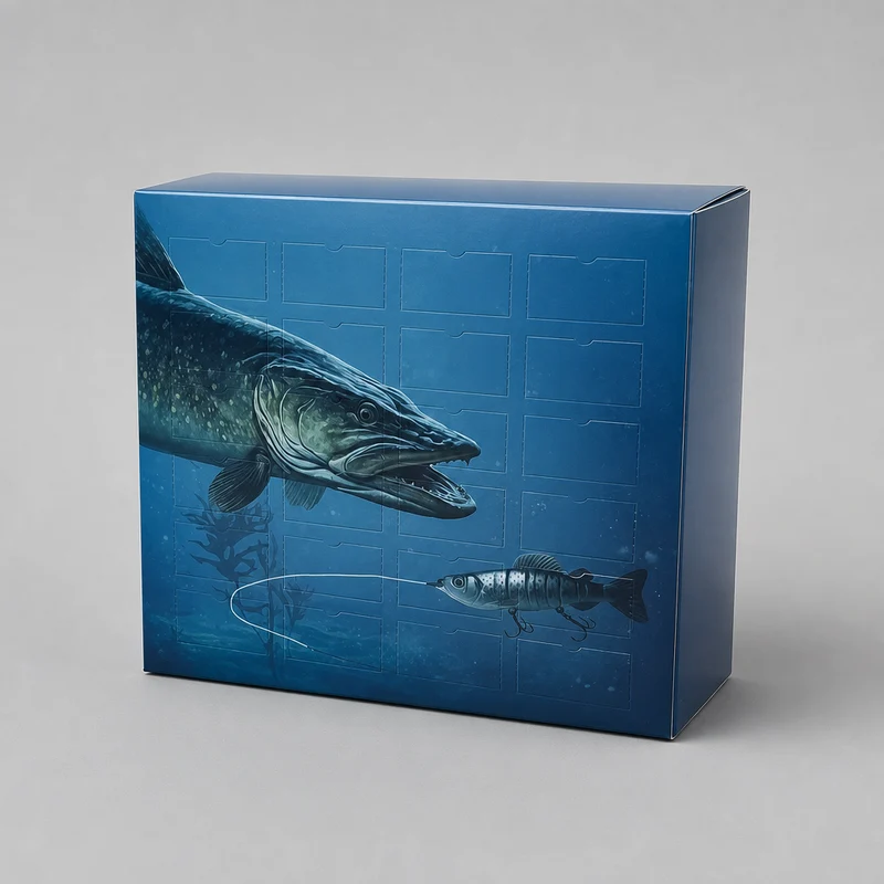REELCHEER – Advent Calendar for Festive Fishing Fun