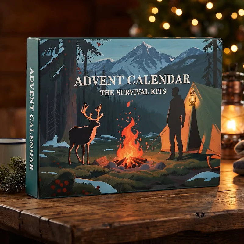 GEARQUEST – Outdoor Tool Advent Calendar for Adventurous Holiday Fun