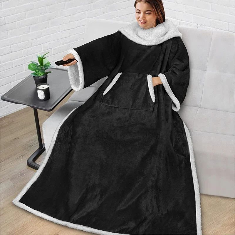 WARMHAVEN – Wearable Heated Blanket for Cozy Relaxation