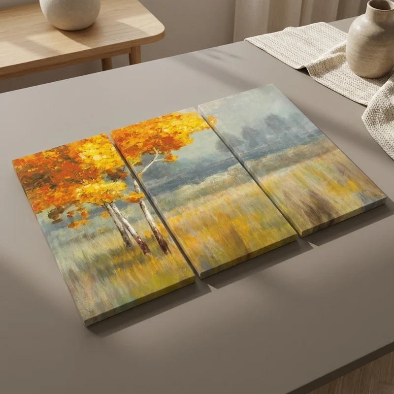 WHEATGROVE – Maple Tree Wall Art for Calm Interior Style