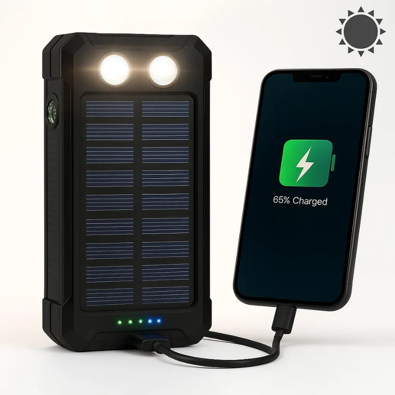 SUNCORE – Solar Power Bank for Dependable Travel Energy