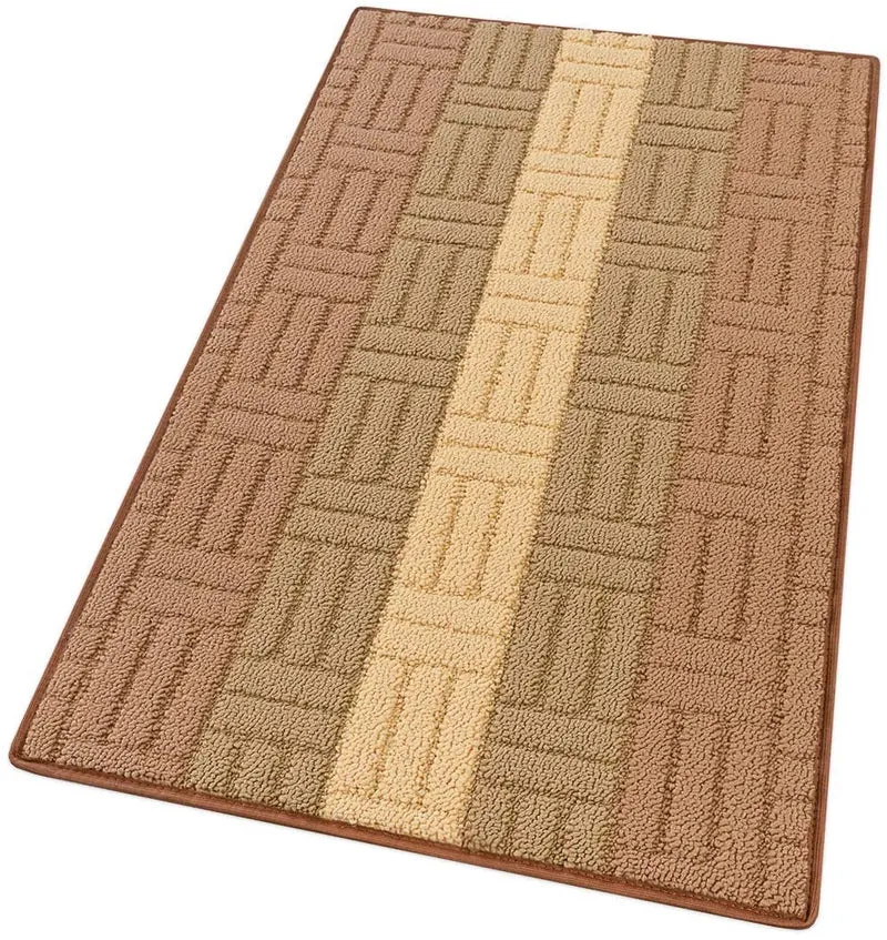 Tappeto Multiuso Cinzy Tappeto Cucina Antiscivolo Lavabile, Tappeto Bagno, scendiletto