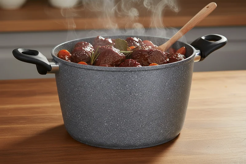 Pentola Silver Rock 24 cm – Induzione