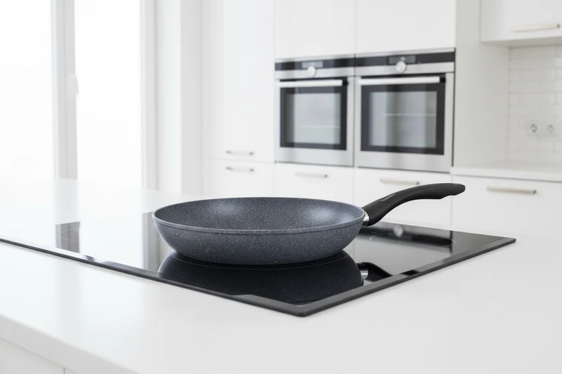Padella Silver Rock Induzione in Alluminio Forgiato Antiaderente