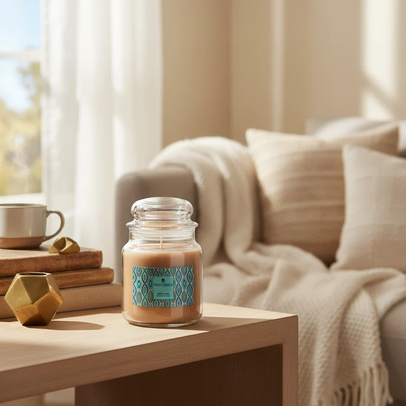 Price’s Candles Apple Chai – Candela Profumata in Giara Media 375 g