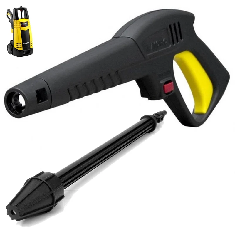 Lavor pistola + 1 lancia getto turbo rotox per idropulitrice lavorwash