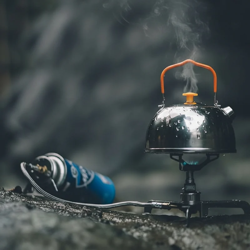 FLAMETREK – Portable Titanium Camping Stove